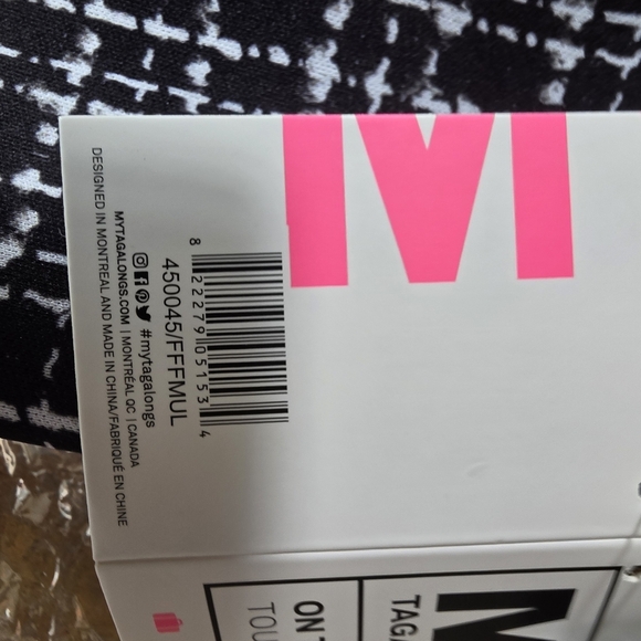 My Tagalongs Weekender Tote Bag NWT (PUR12) - Picture 8 of 14